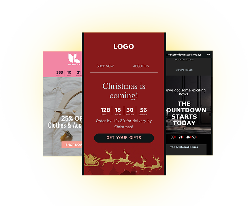 Email Countdown Preview